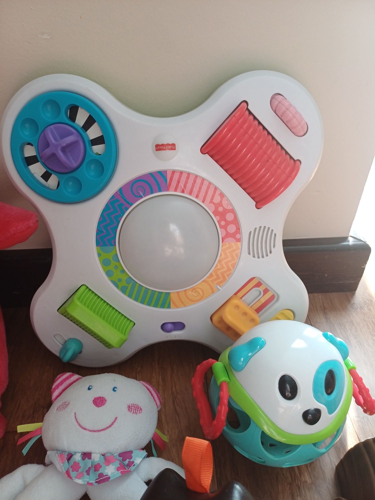 Zestaw zabawek,lamaze,Fisher price