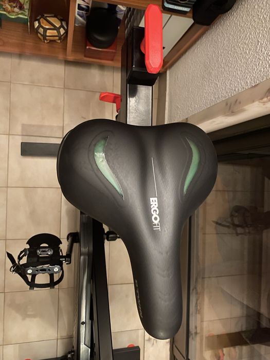 Bicicleta spinning como nova