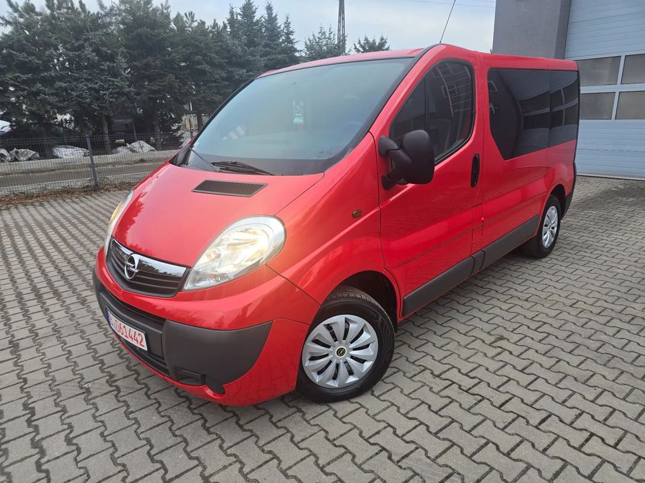 Opel Vivaro  Super Stan*Tylko 167 Tys Km*