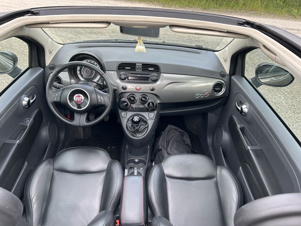 Fiat 500  mega oszczedny samochód