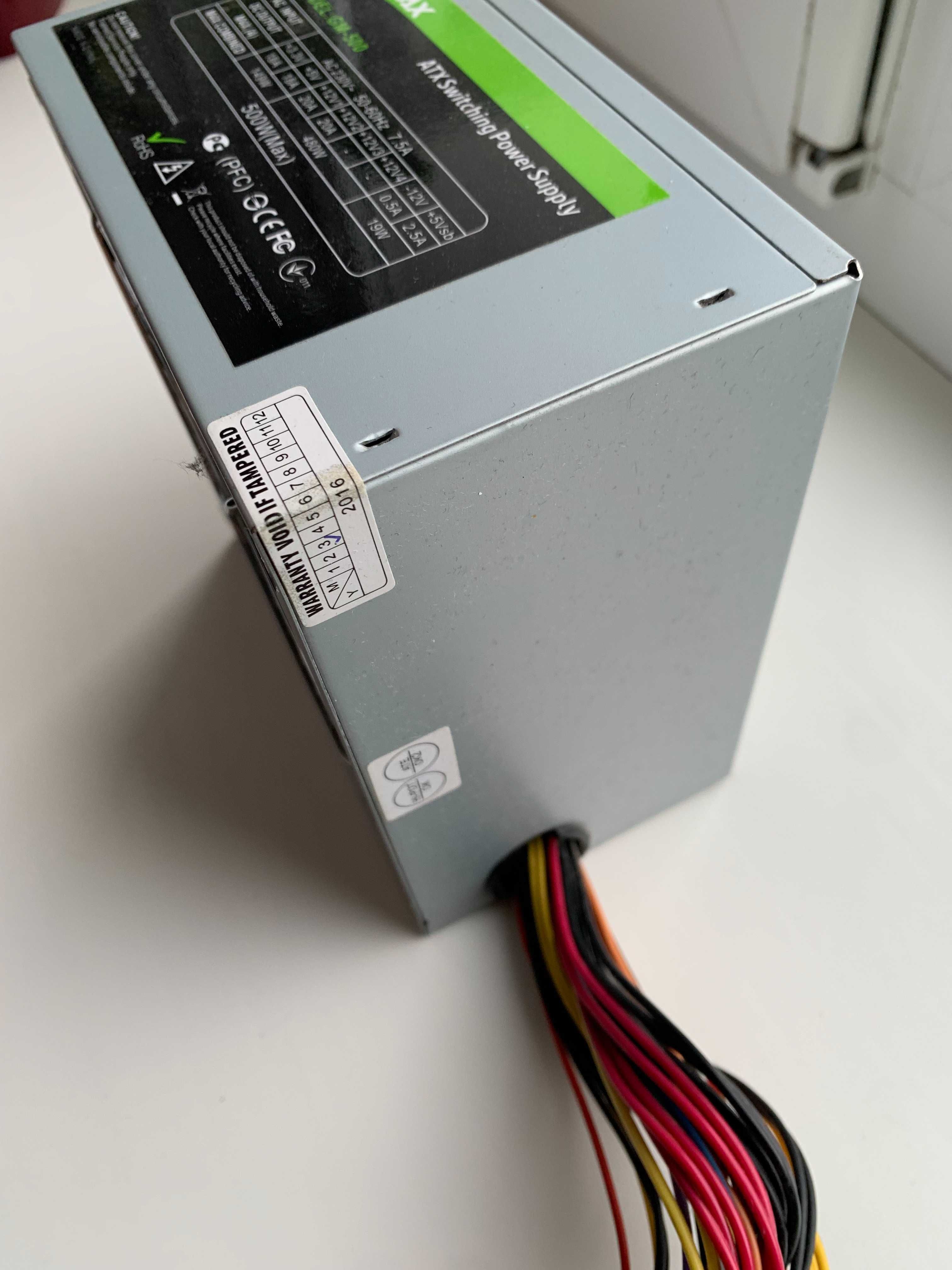 Блок питания GameMax GM500 OEM (GM-500) 500w