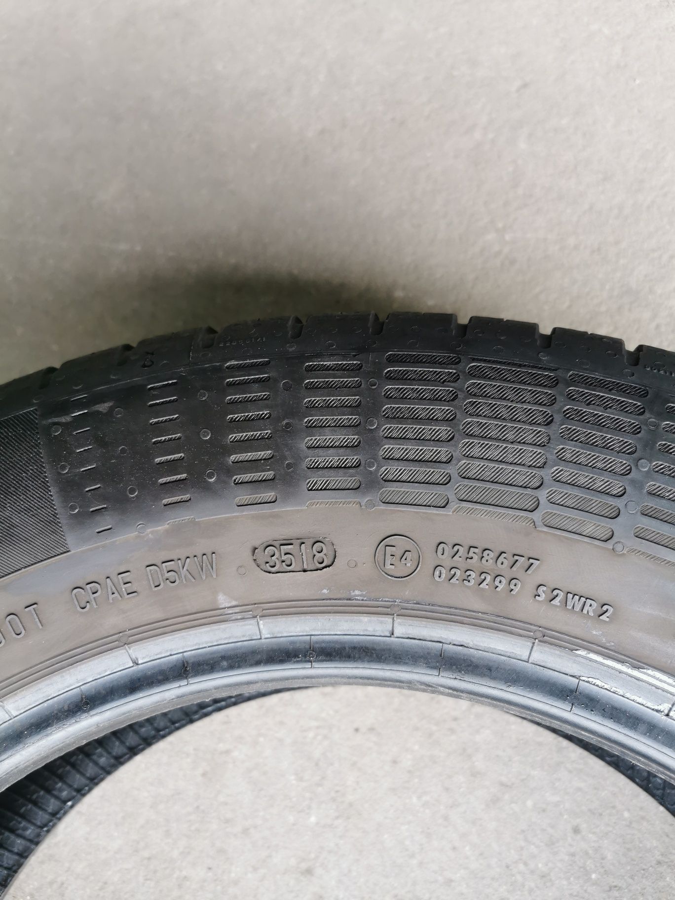Opona 195/65R15 91H Continental ContiEcoContact 5 #130
