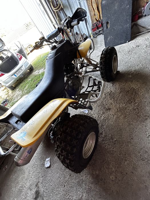 Yamaha warrior 350