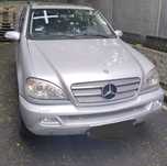Mercedes ml w163 ( обмін )