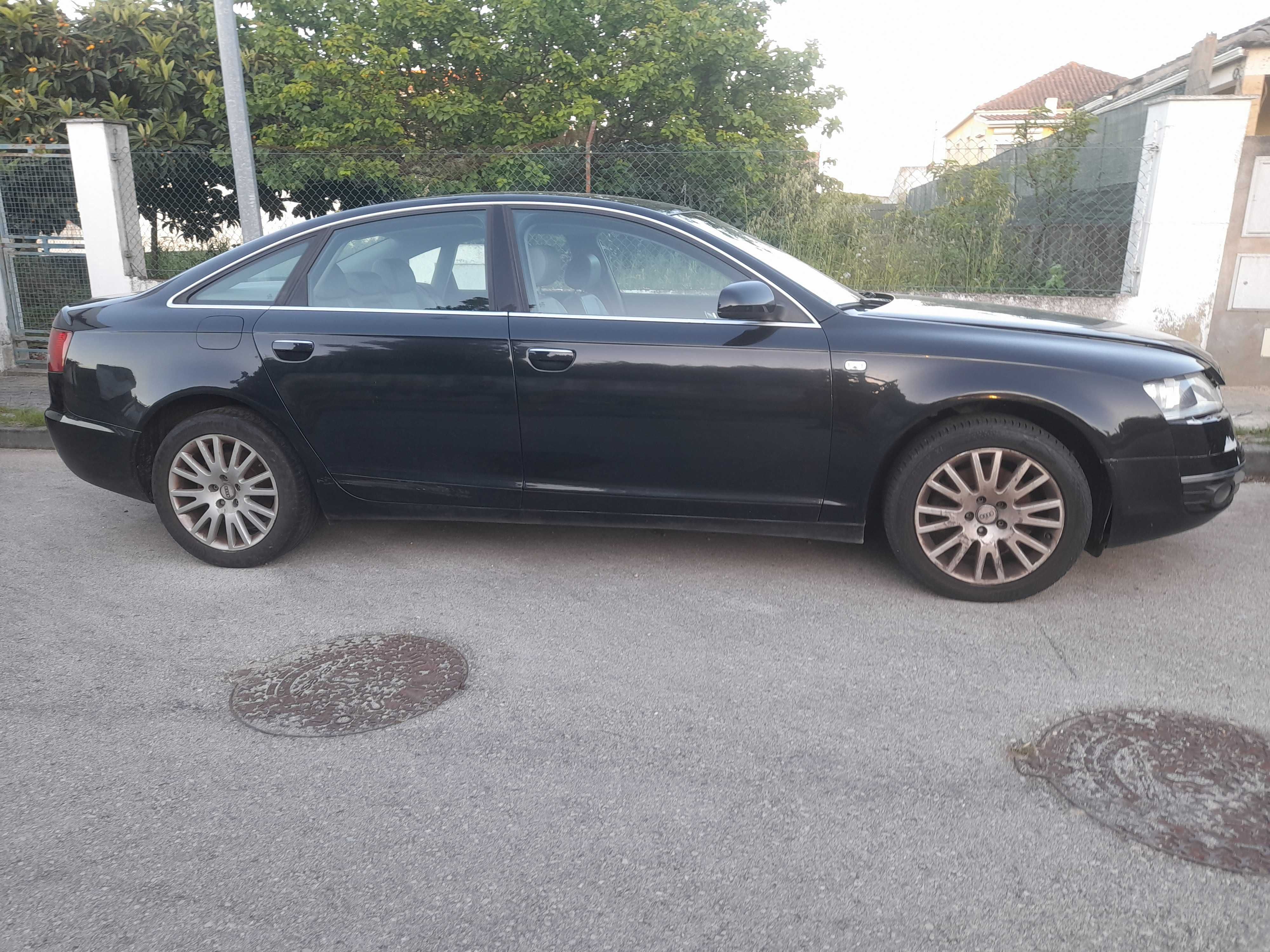 Audi a6 2.0TDI,  10/2007, Manual Acidentado