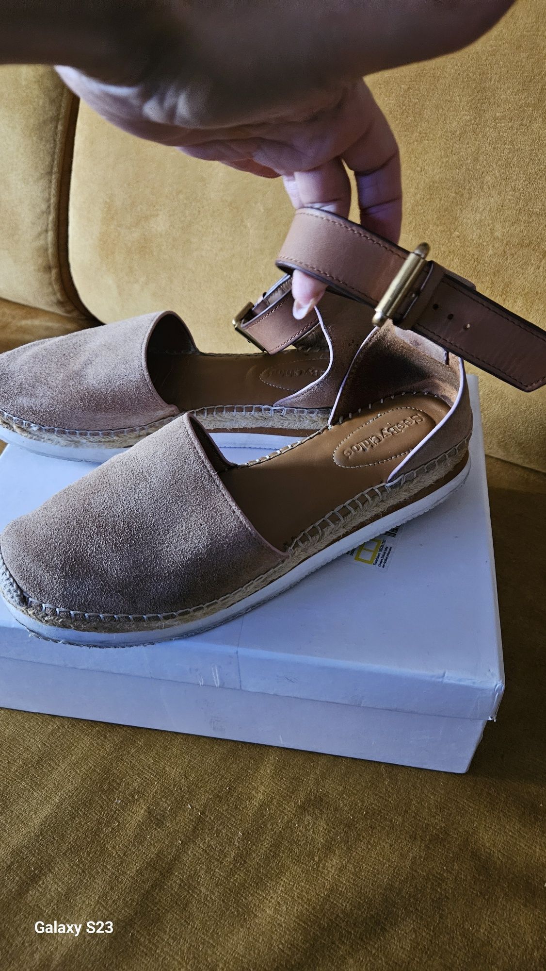 Espadryle See By Chloe 39