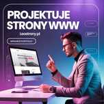 Strona z Charakterem | Nowoczesny Design | Leostrony.pl