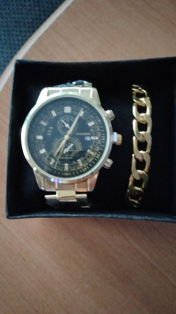Zestaw zegarek+ bransoleta