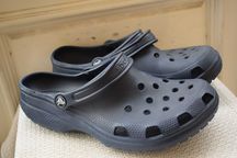 шлепанцы шлепки сланцы сабо кроксы Crocs M 9 W 11 р. 39 25 см