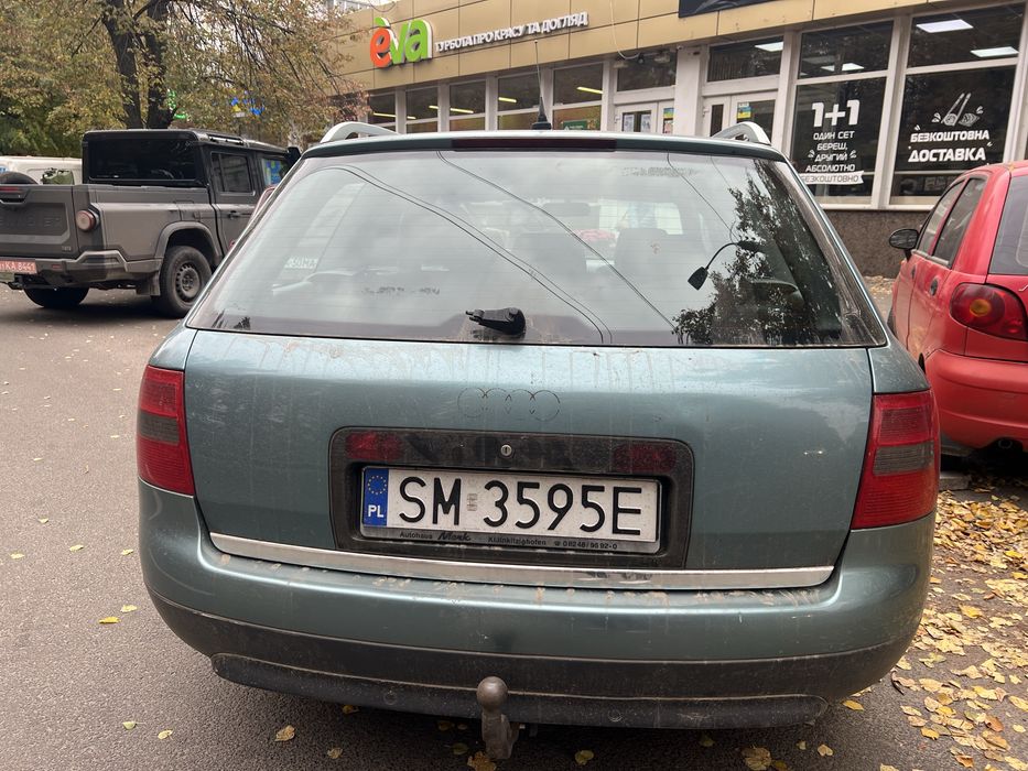 Ауді А6 С5 Універсал Автомат Кондиціонер Нерозмитнена Не фарбована