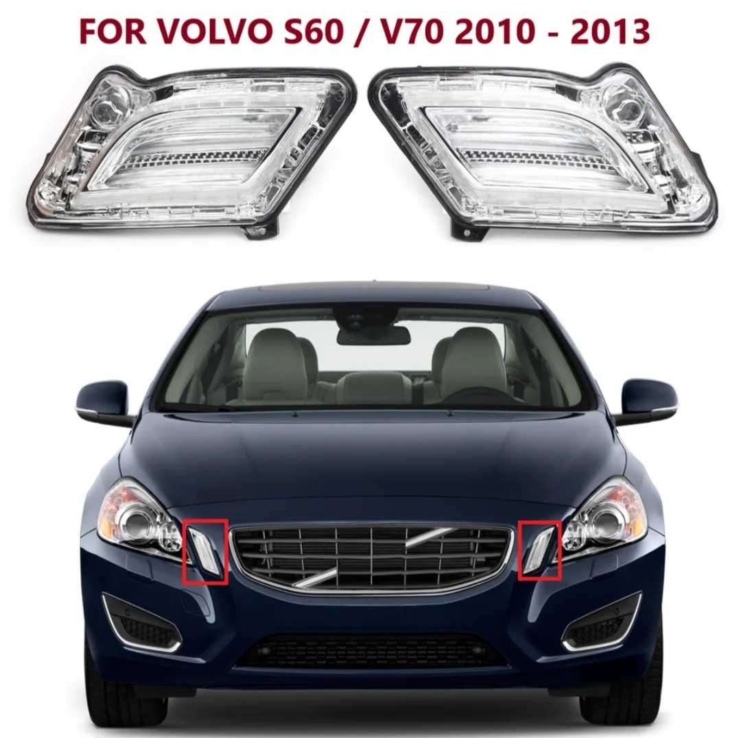 Lampa LED pozycyjna obrysówka halogen Volvo s60 Prawa