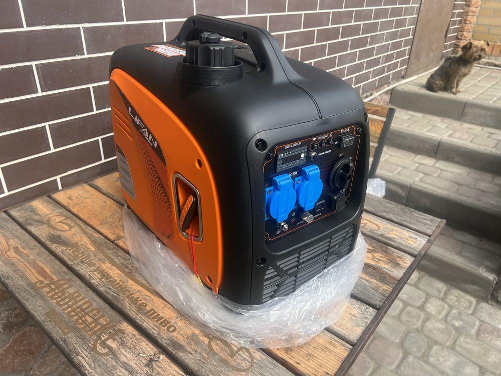 Генератор 3.3 KW інверторний LIFAN