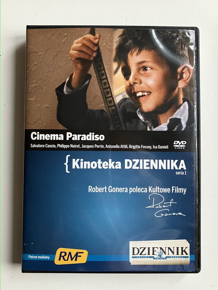 Filmoteka Dziennika - kultowe filmy na DVD