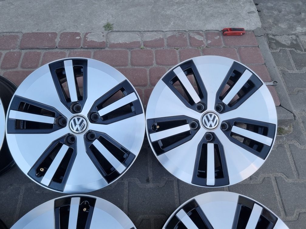 Диски E-golf 5×112 r16 et46 Volkswagen audi golf scoda seat