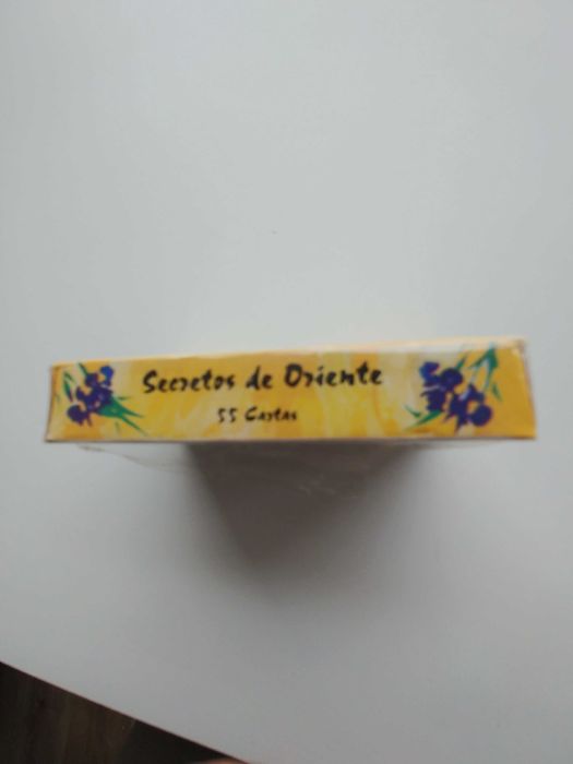 Cartas, (baralho c/55),ainda lacradas.
Secretos de Oriente