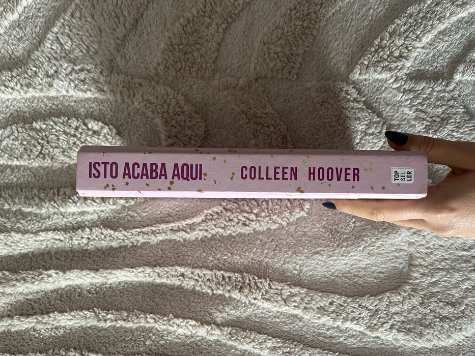 Livro Isto Acaba aqui edicao de colecionador