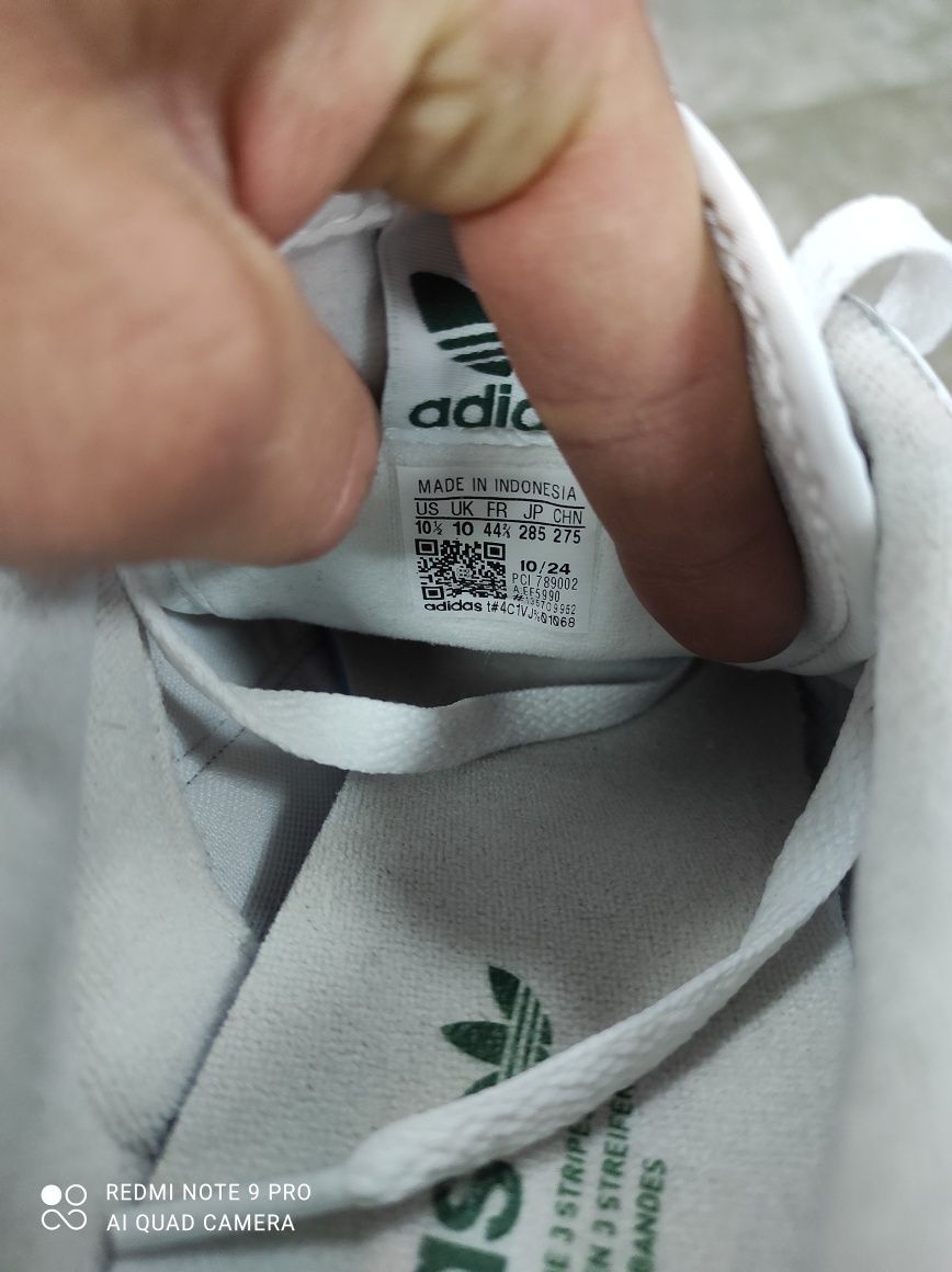 ОРИГІНАЛ 100% Кросівки Adidas Continental 80 White EF5990 44 2/3