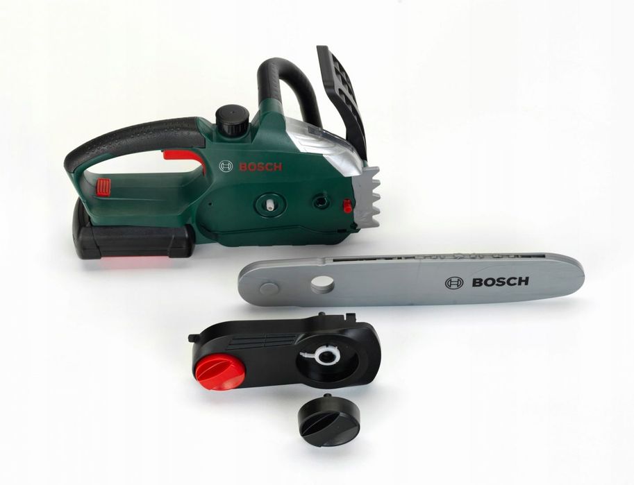 Zestaw Drwala Bosch Klein 8532 Piła Łańcuchowa LED Dla Dzieci Prezent