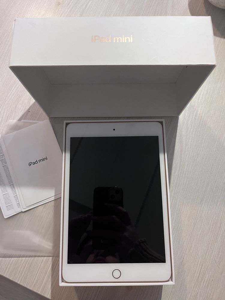 iPad mini tablet  Wi-Fi 256GB  Gold model A2133 jak nowy