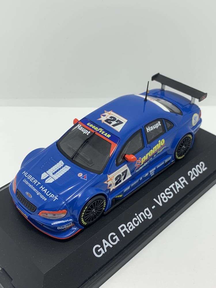 Opel V8 Star Gag Racing 2002 Haupt da Schuco 1/43