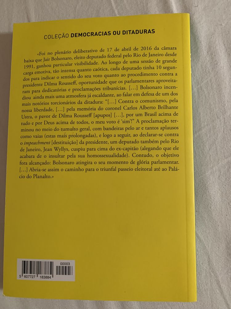 Bolsonaro- Um capitão no planalto