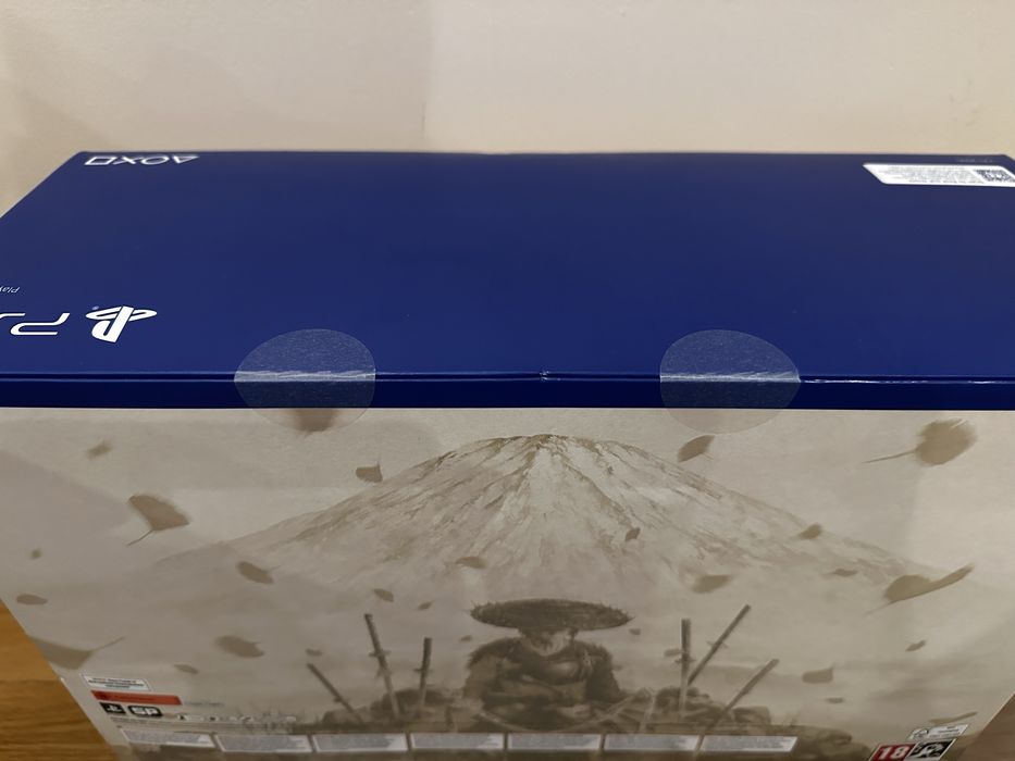 PlayStation 5 Edição Limitada Gold Ghost Of Yotei + Comando DualSense