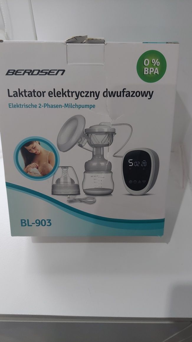 Laktator elektryczny dwufazowy BERDSEN