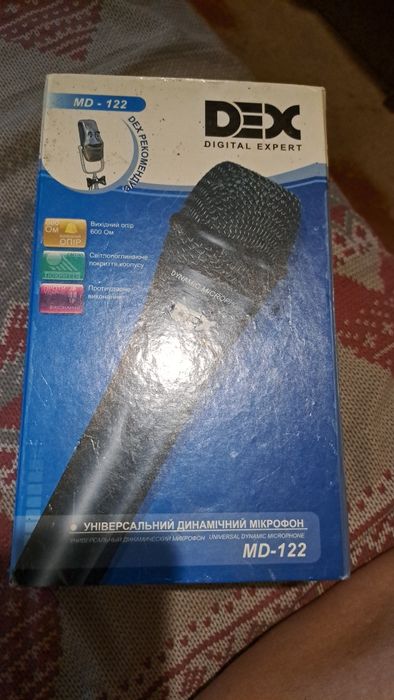 Продам новый микрофон