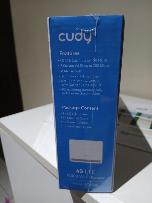 Cudy N300 WiFi modem router desbloqueado