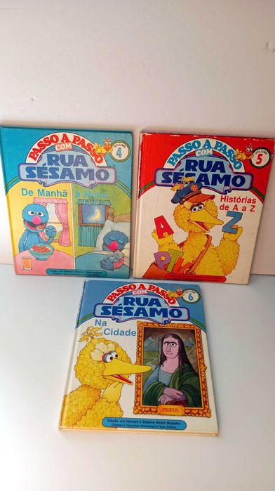 Coleção Completa - Passo a Passo com a Rua Sésamo