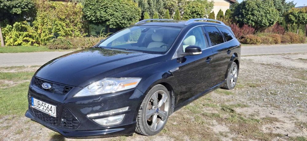 Ford Mondeo IV 2,0TDCi 140KM Lift Automat Titanium S z jasną tapicerką