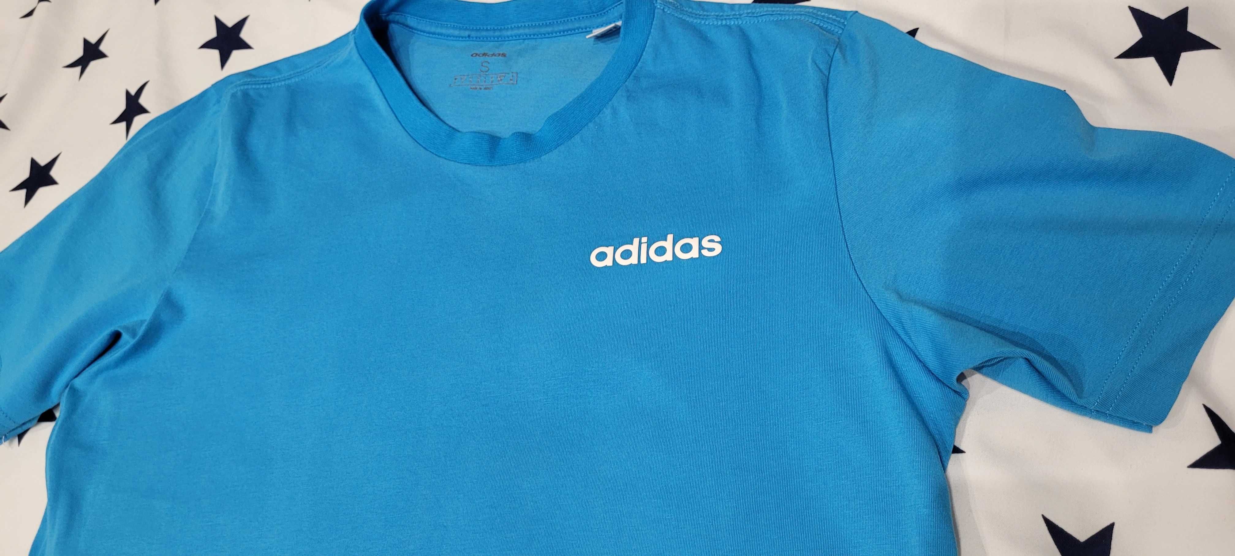 Męska Koszulka ADIDAS rozm.S - NOWA