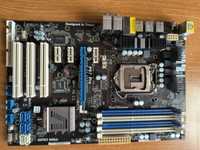 Продам материнку asrock p67 pro