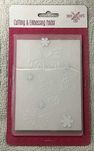 wykrojnik action embossing folder cutting motyle kwiatki kwiaty