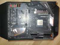 aorus b450 elite + ryzen 5 3600 + pamięć RAM DDR4 3200mhz 16gb