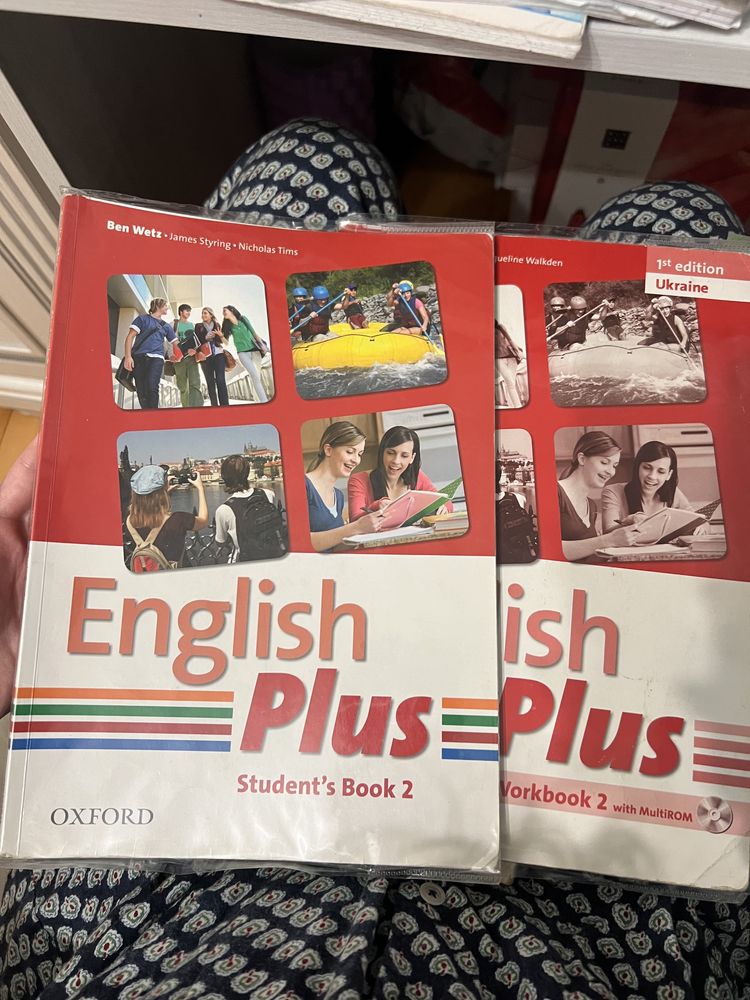 English plus книжки з анлійської мови