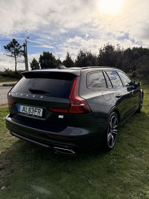 V60 T6 Hibrido Plug-in R-Design AWD