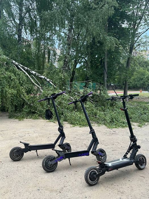 Електросамокат kugoo g2 max