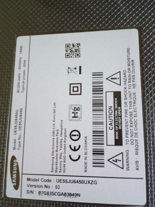 Телевизор samsung UE55JU6450 55дюймов 4K