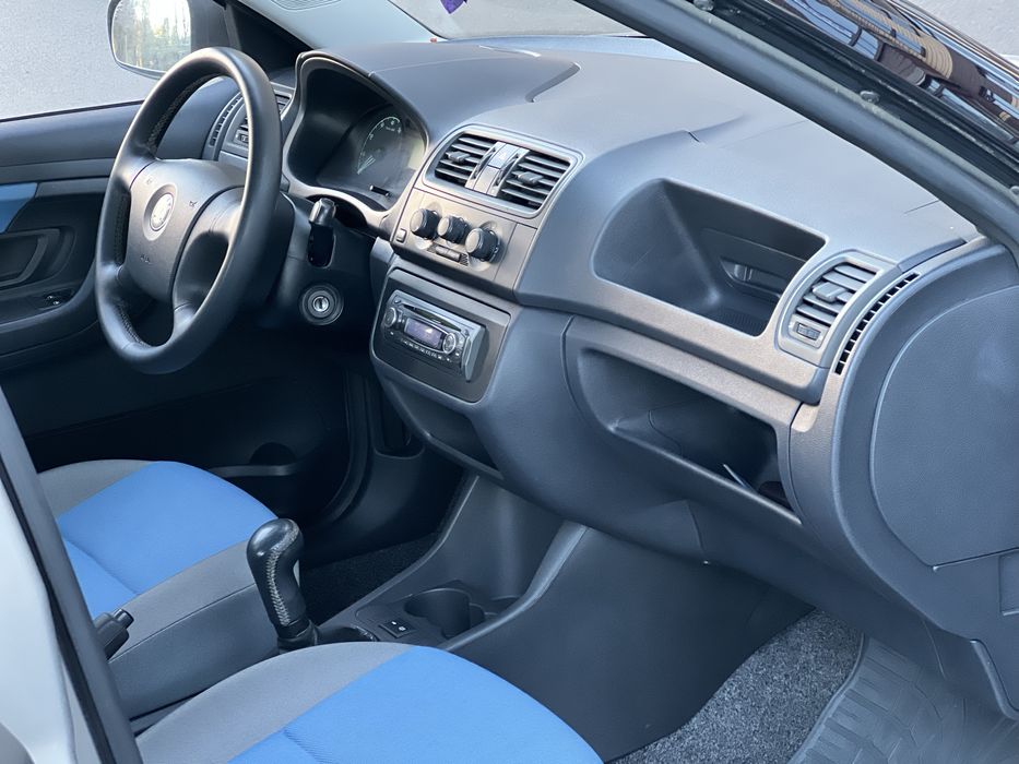 Skoda fabia 2 гарний стан