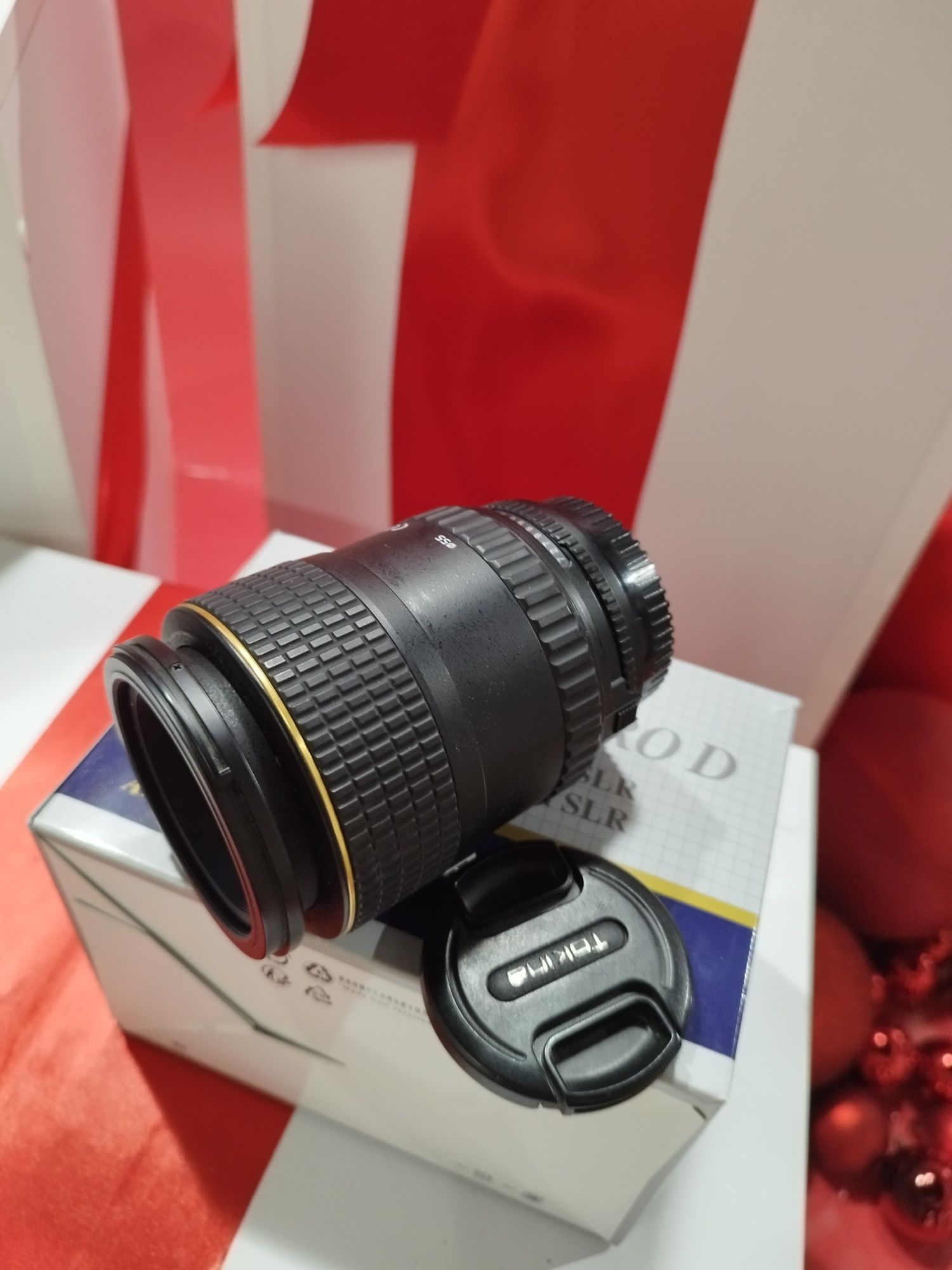 Tokina 100 mm f 2.8 macro mocowanie Nikon F