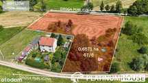 Idealna pod dom! 6 571 m² Jaryszów | Mpzp