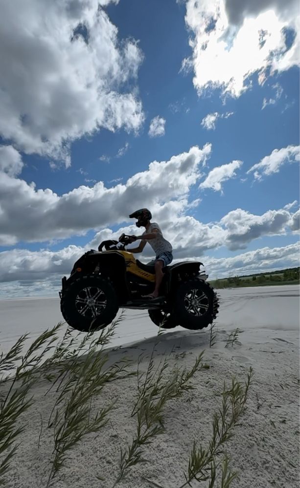 BRP RENEGADE 800куб 4х4 Самоблоки в редукторах Підігріви Колеса ITP SS