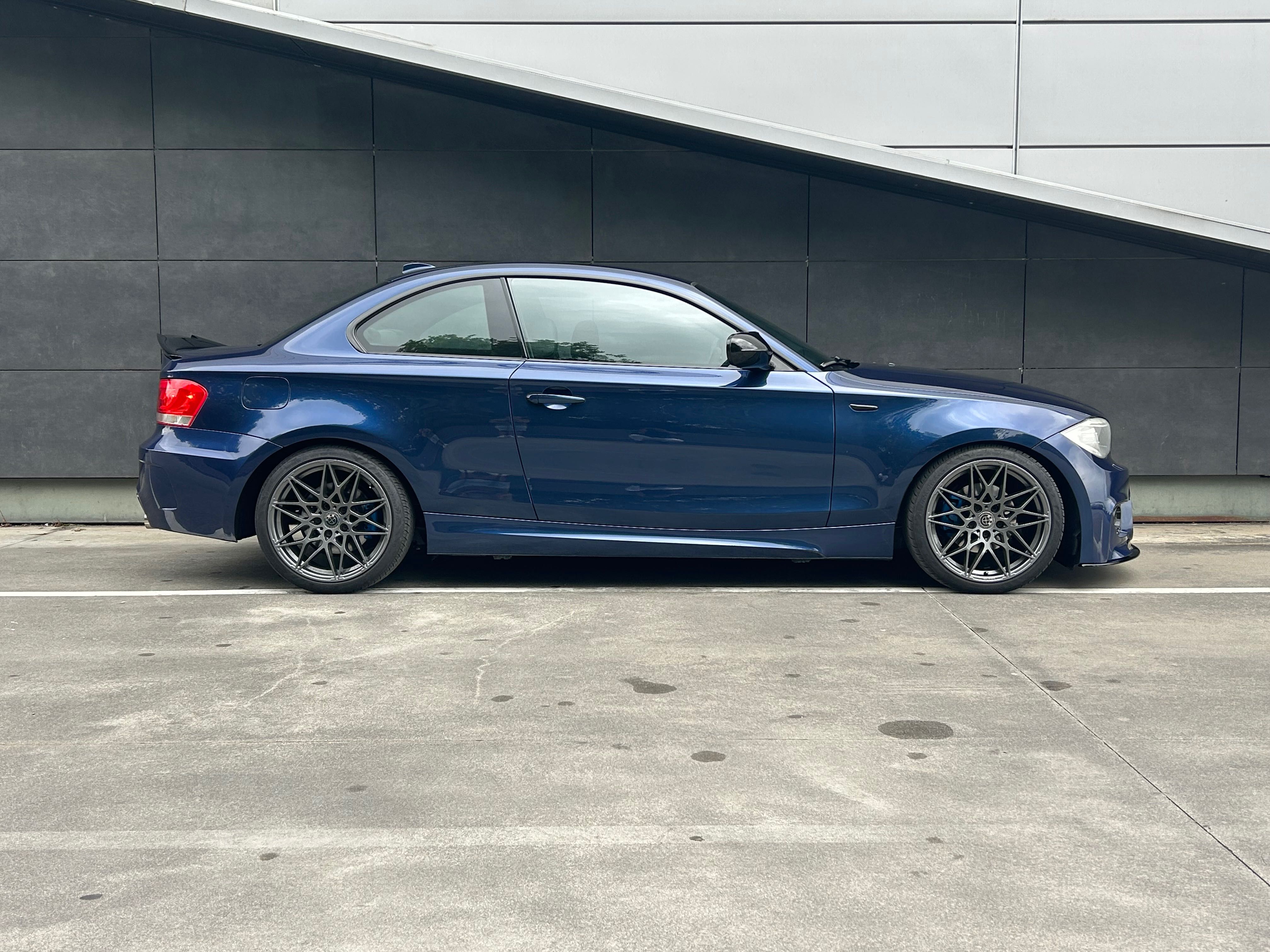 BMW 118d coupé look 1m