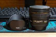 Sigma 50 mm  f 1.4 dg hsm ex, for canon