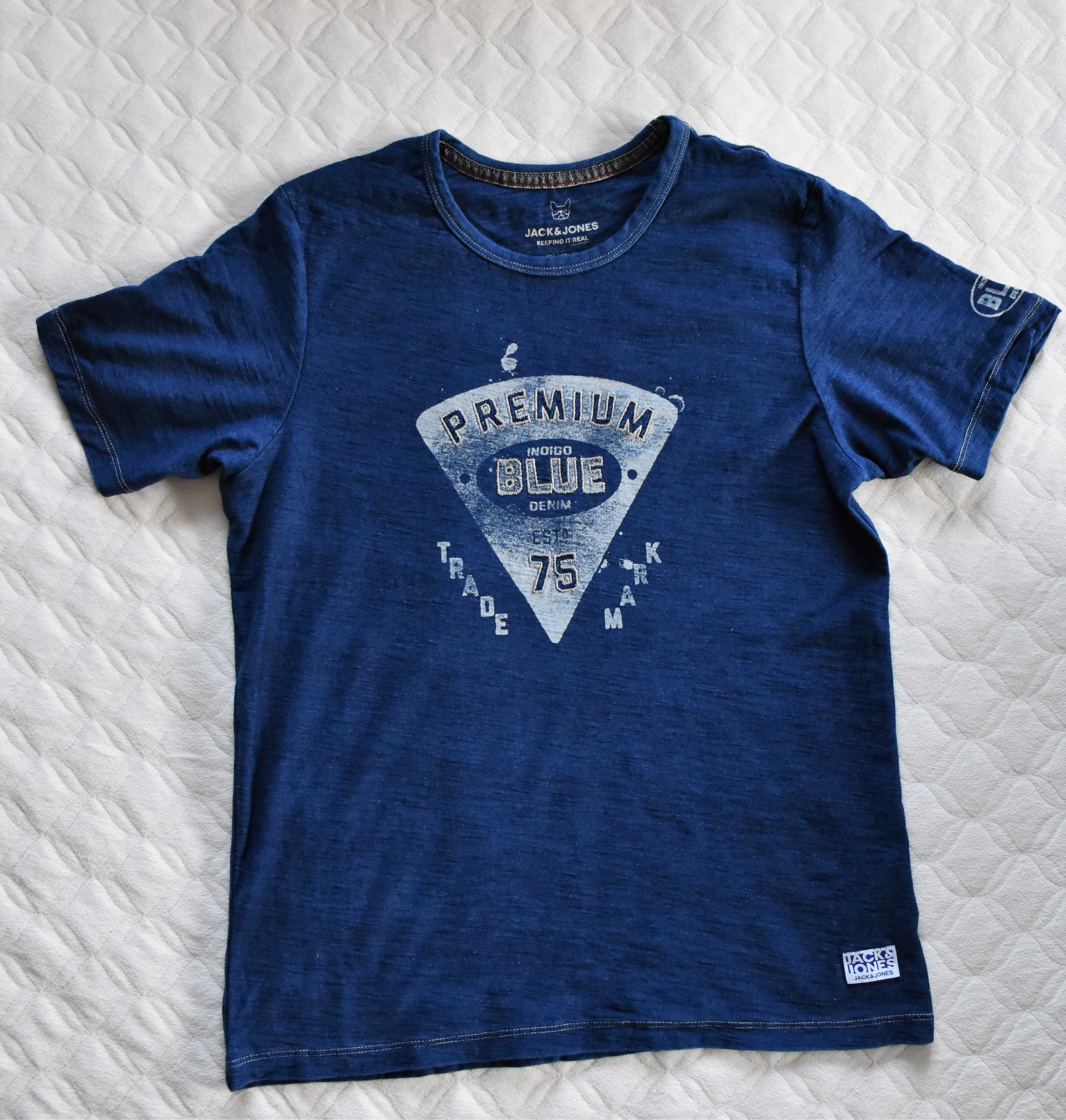 Bluzka, t-shirt Jack&Jones junior rozmiar 164