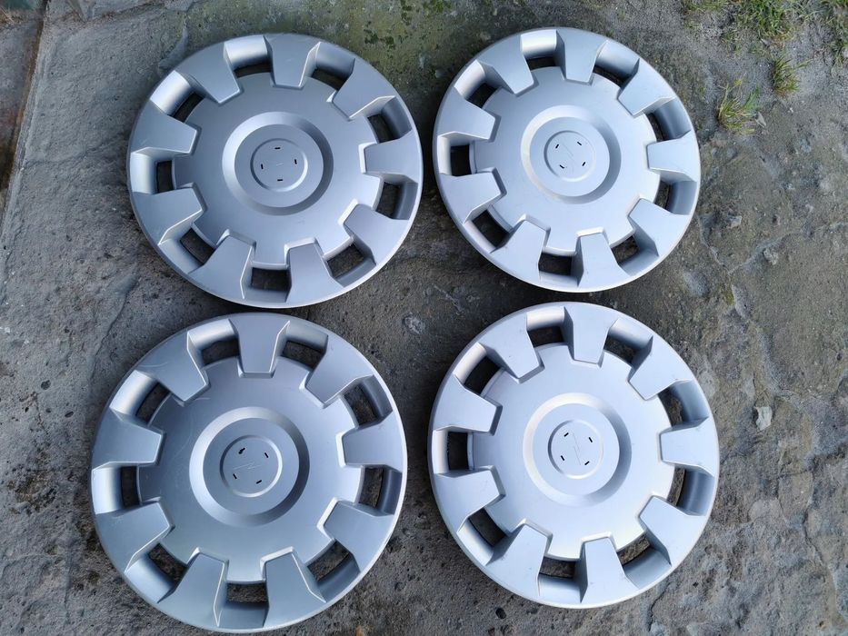 Opel Corsa Combo Astra Meriva Kołpaki 15&quot; KOMPLET