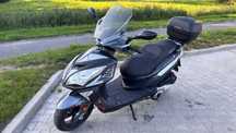 Barton Falcon 125, gratis: kufer + pokrowiec, przebieg 1.900 km.