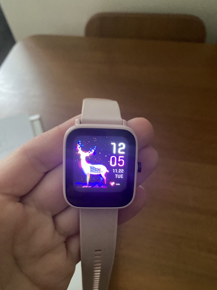 Розумний годинник Amazfit Bip pink