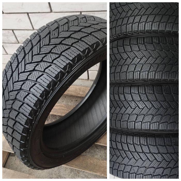 205 50 r17 Michelin X lce Snow топ шины.